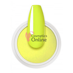 Pudra dipping pentru modelare unghii Oranjolie de 8gr Galben Neon Cod M703